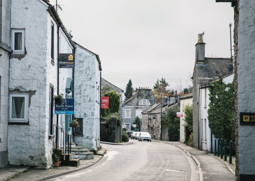 Study begins in historic Burton in Kendal