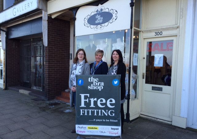 Morecambe lingerie business is still holding up in trying times